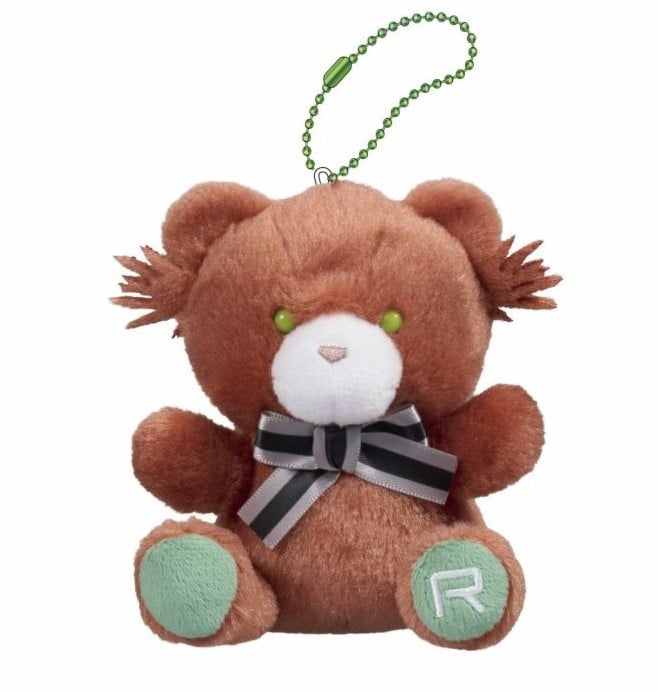 GACHIAKUTA - Riyo - Plush Petit Bear Mascot 10cm