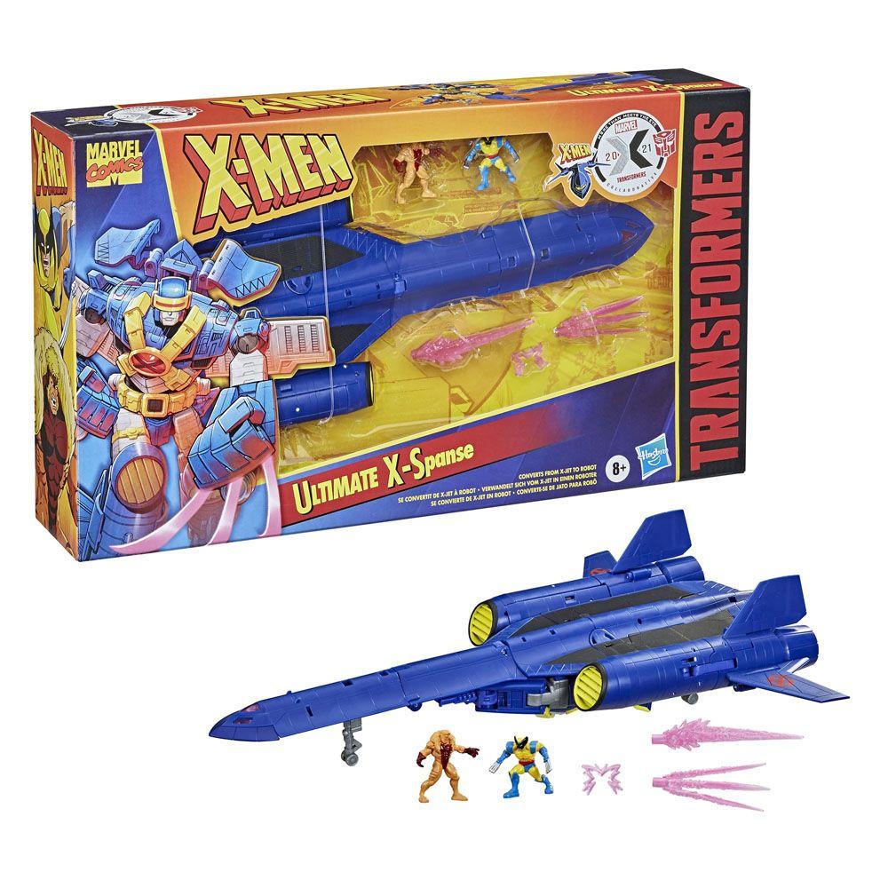 TRANSFORMERS ft X-MEN - Figurie Ultimate X-Spanse 22cm