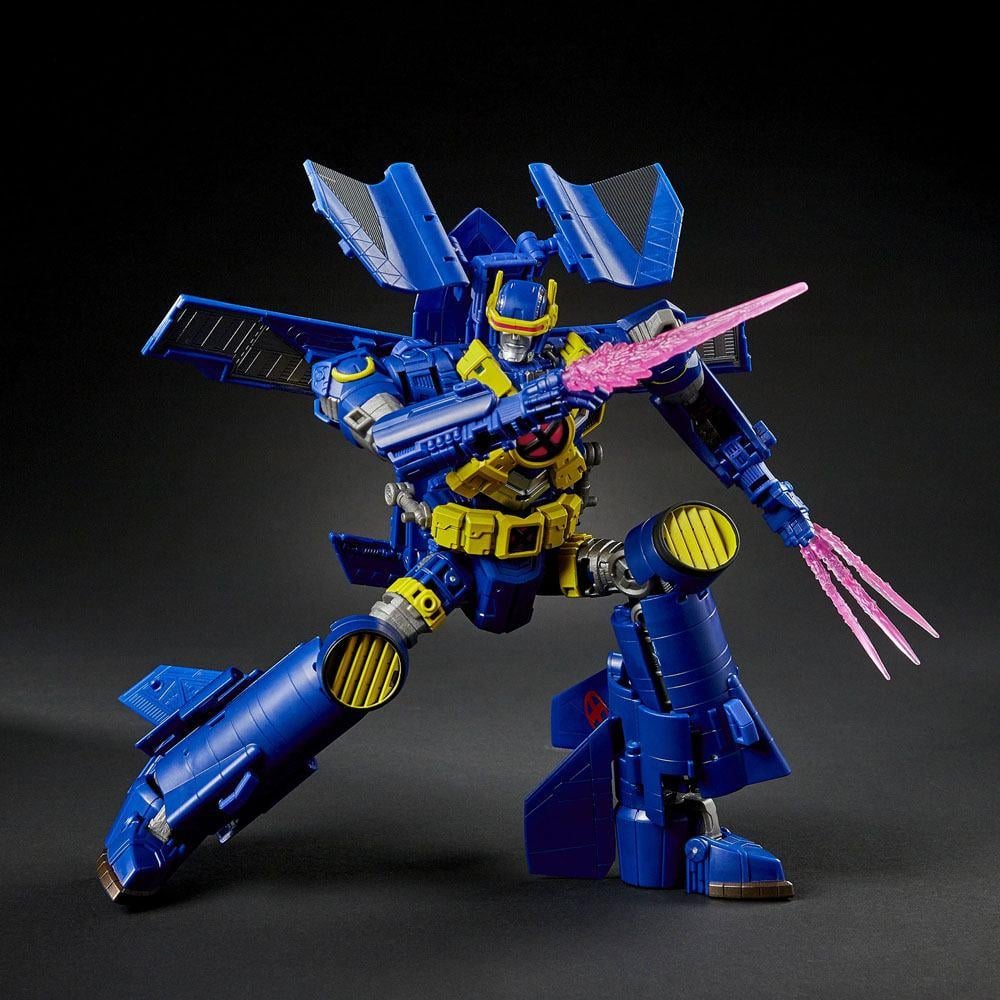 TRANSFORMERS ft X-MEN - Figurie Ultimate X-Spanse 22cm