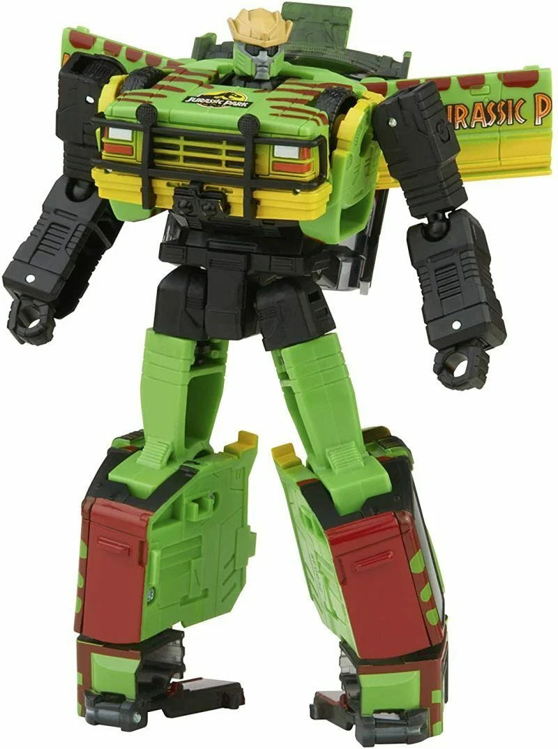 TRANSFORMERS - COLLABORATIVE Jurassic Park - Tyrannocon Rex