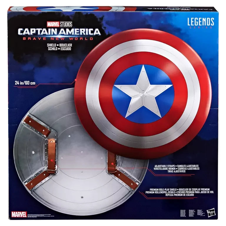 MARVEL - Captain America Shield Legend Series