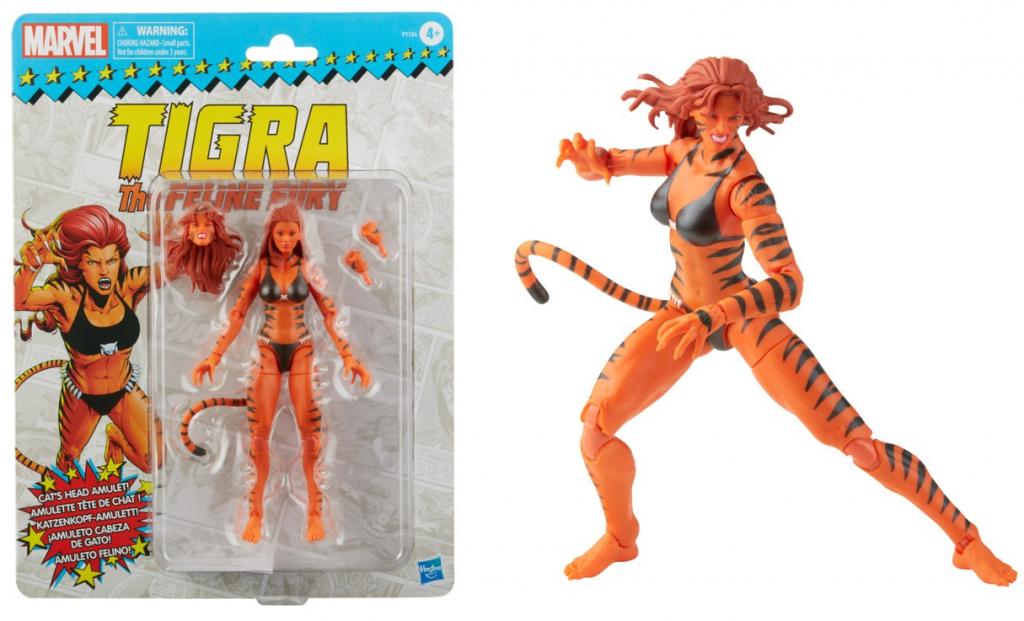 MARVEL - Tigra 2022 - Figure Marvel Legends