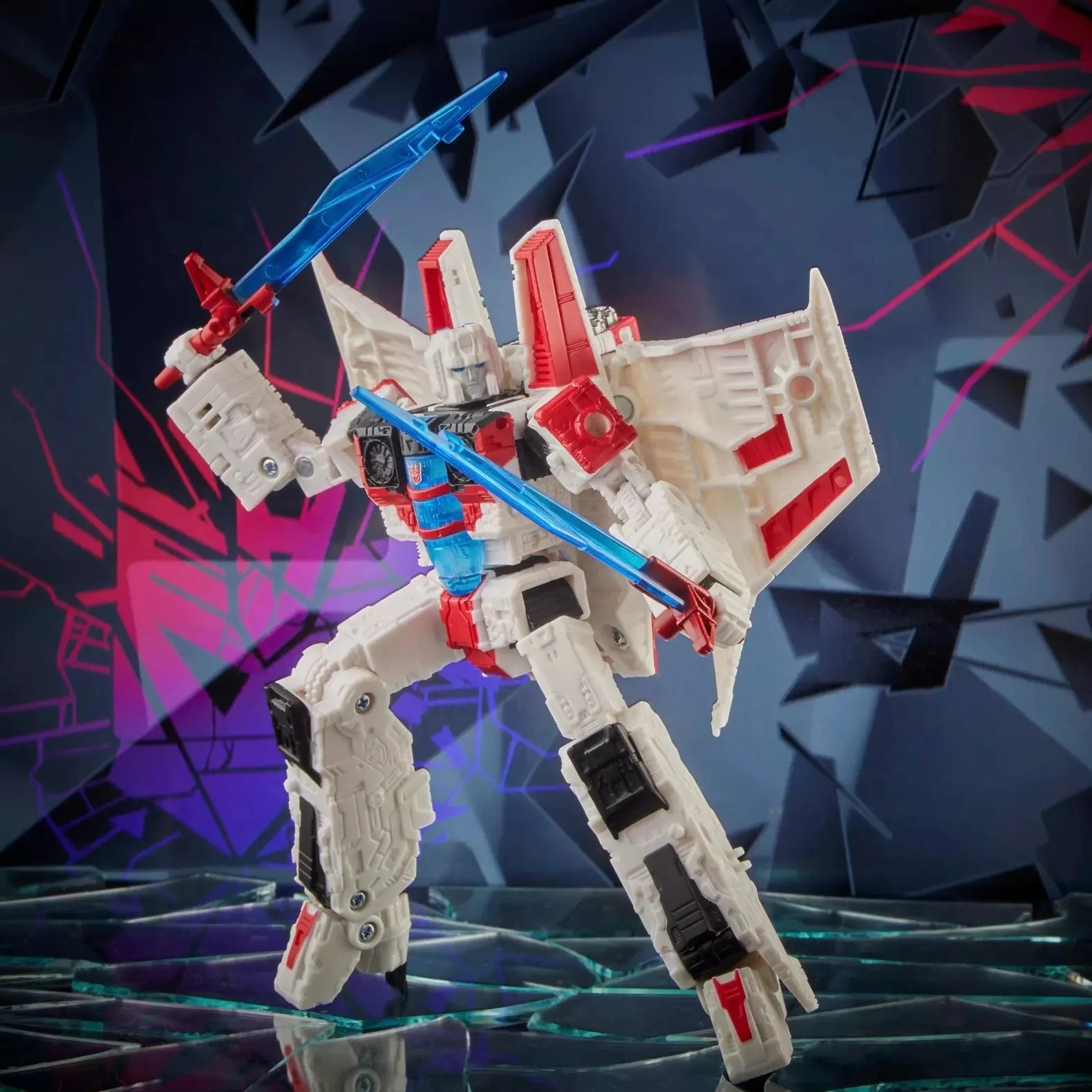 TRANSFORMERS GENERATIONS - Starscream - Figure Shattered Glass 17.5cm