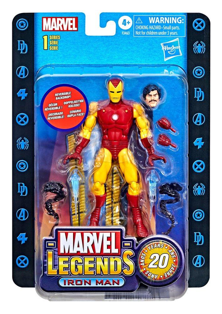 MARVEL - Iron Man - Figurine Marvel Legends 20Th Anniversary