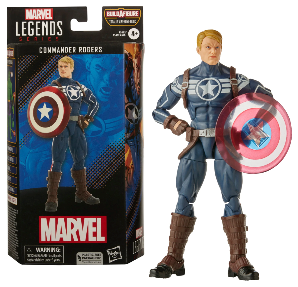 MARVEL - Commander Rogers - Figure Legend Series 15cm