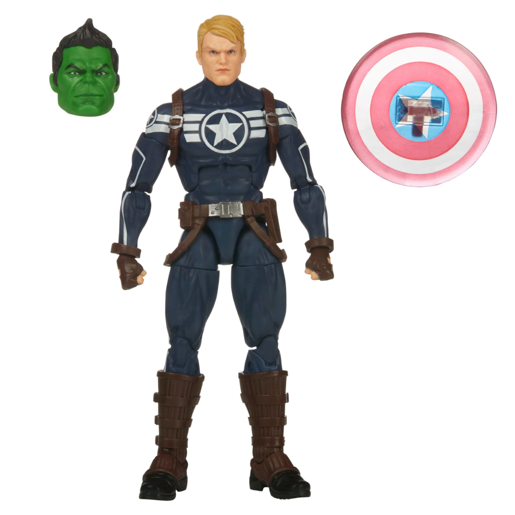 MARVEL - Commander Rogers - Figure Legend Series 15cm