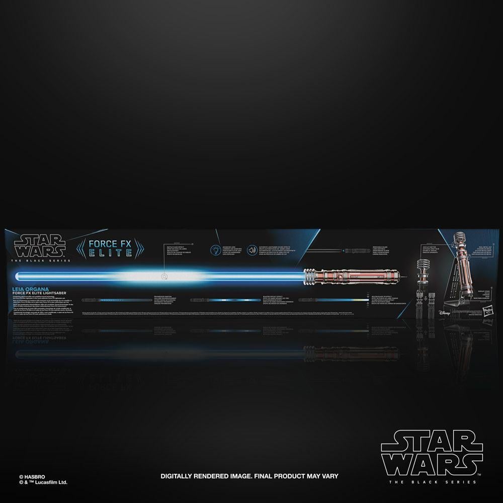 STAR WARS – Black Series Sabre Laser Force FX Leia Organa