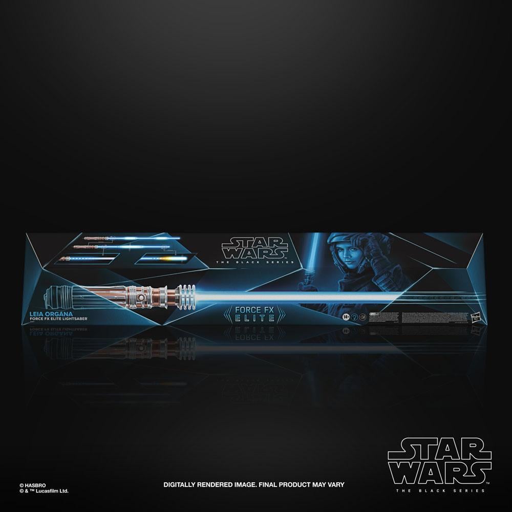 STAR WARS – Black Series Sabre Laser Force FX Leia Organa