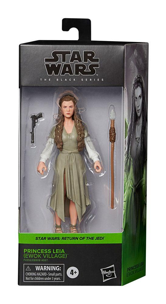 STAR WARS - Princess Leia "Ewok Village" - Figure Black Series 15cm