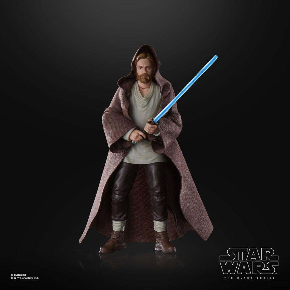 STAR WARS - Obi-Wan Kenobi (Wandering Jedi) - Figure Black Series 15cm