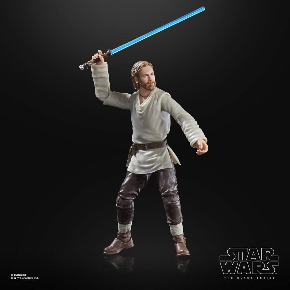 STAR WARS - Obi-Wan Kenobi (Wandering Jedi) - Figure Black Series 15cm