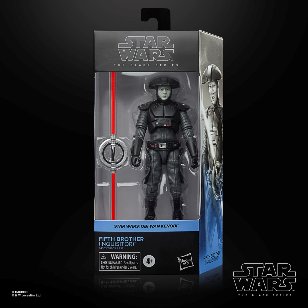 STAR WARS - Inquisitor fifth Brother - Figure Black Series 15cm