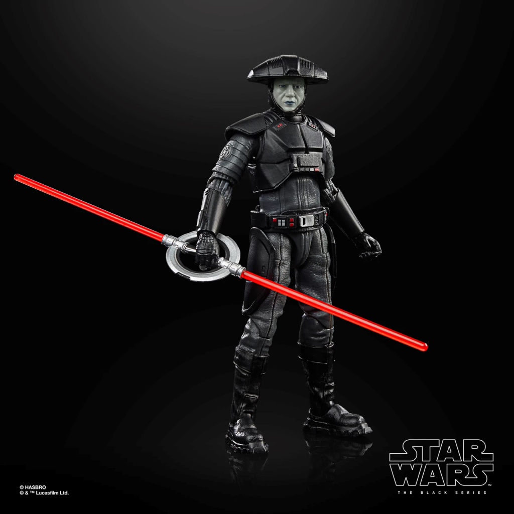 STAR WARS - Inquisitor fifth Brother - Figure Black Series 15cm