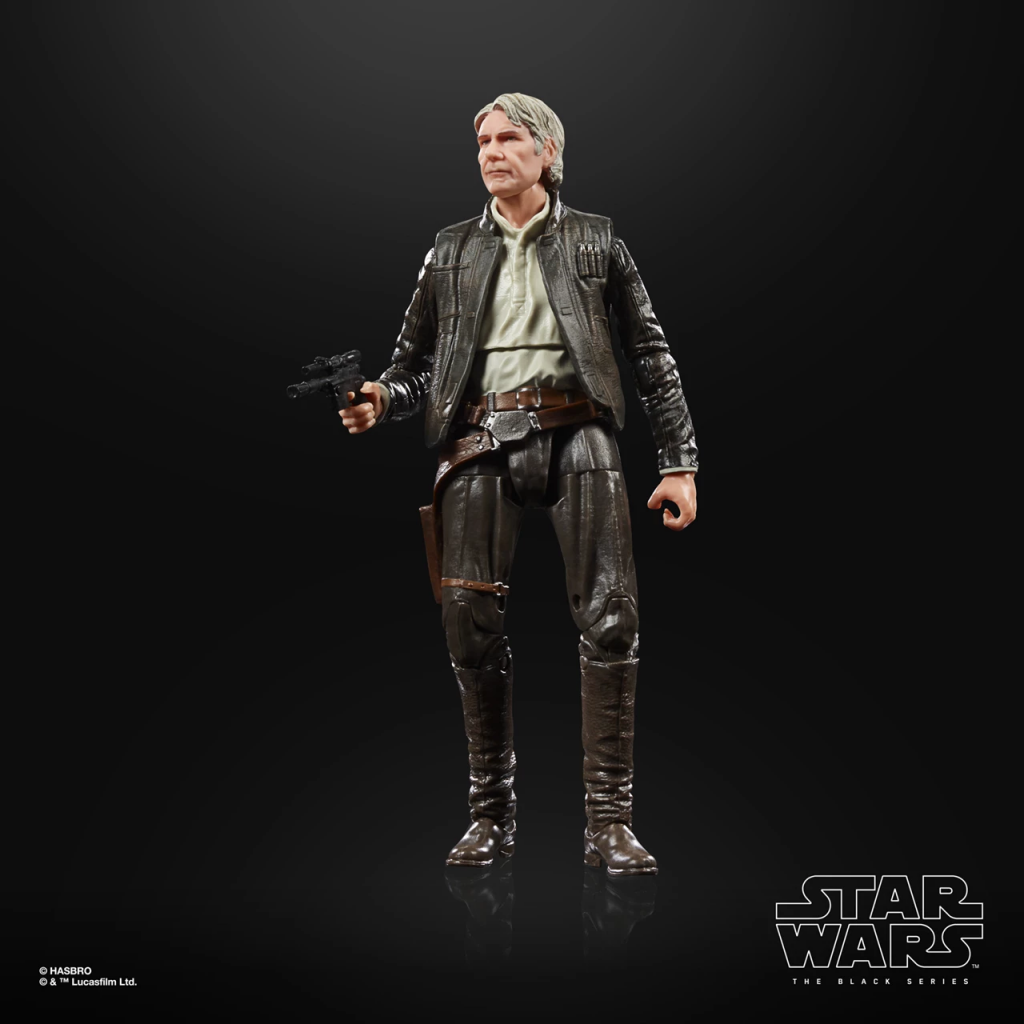 STAR WARS THE FORCE AWAKENS - Han Solo - Figure Black Series 15cm