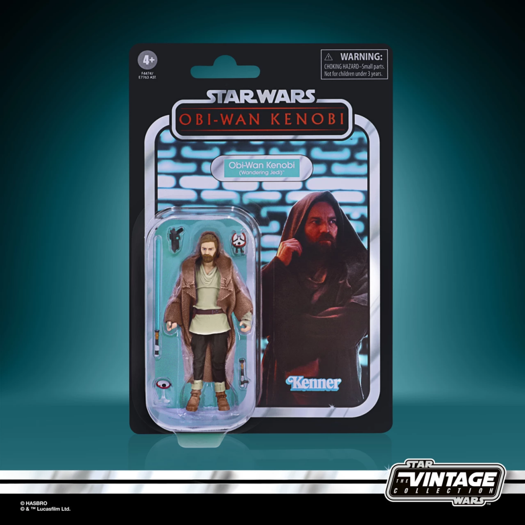 STAR WARS – Obi-Wan Kenobi „Wandering Jedi“ – Figur Vintage Coll. 10 cm