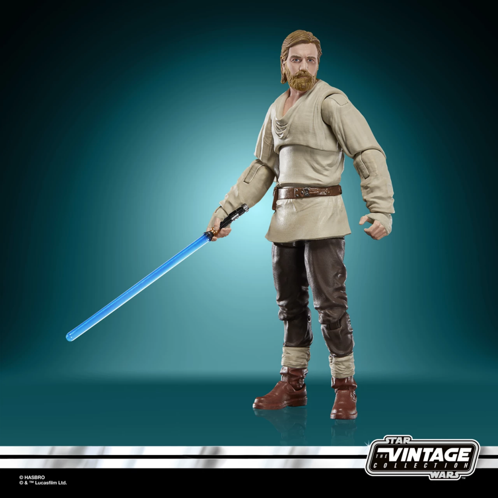 STAR WARS – Obi-Wan Kenobi „Wandering Jedi“ – Figur Vintage Coll. 10 cm