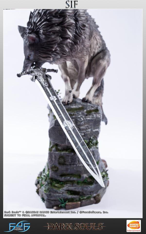 DARK SOULS - The Great Grey Wolf Sif - Statuette 64cm