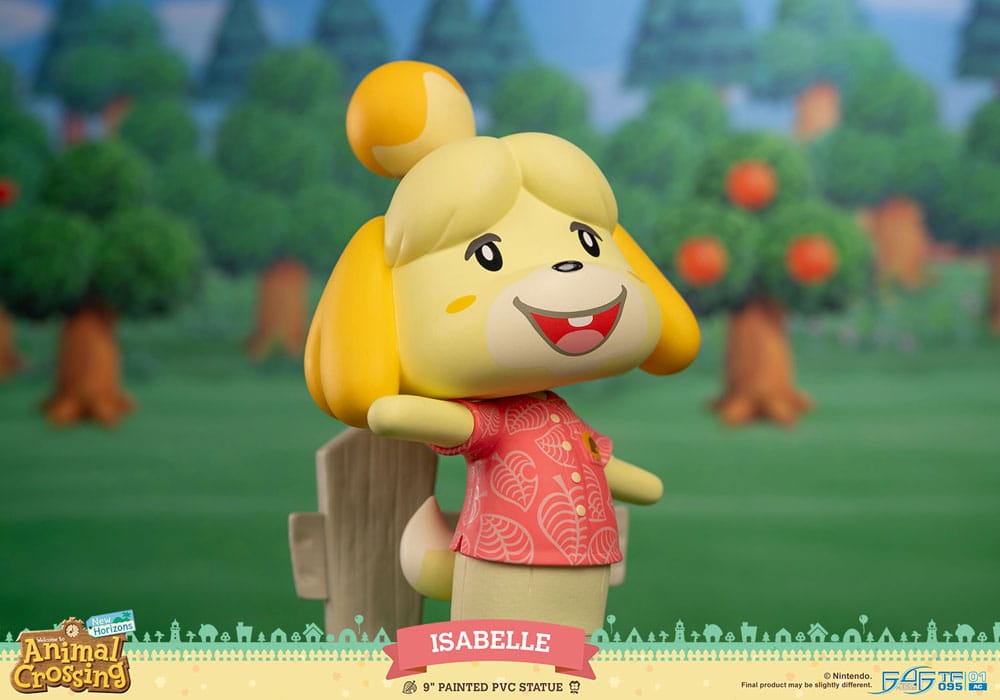 ANIMAL CROSSING NEW HORIZON - Isabelle - Statue 25cm