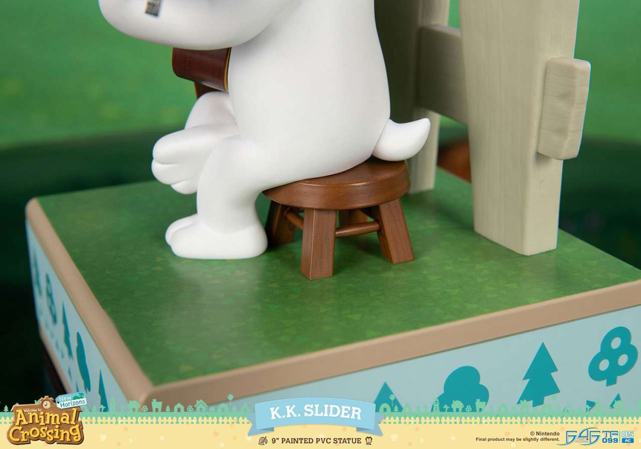 ANIMAL CROSSING NEW HORIZON - Kéké Laglisse - Statuette 22cm