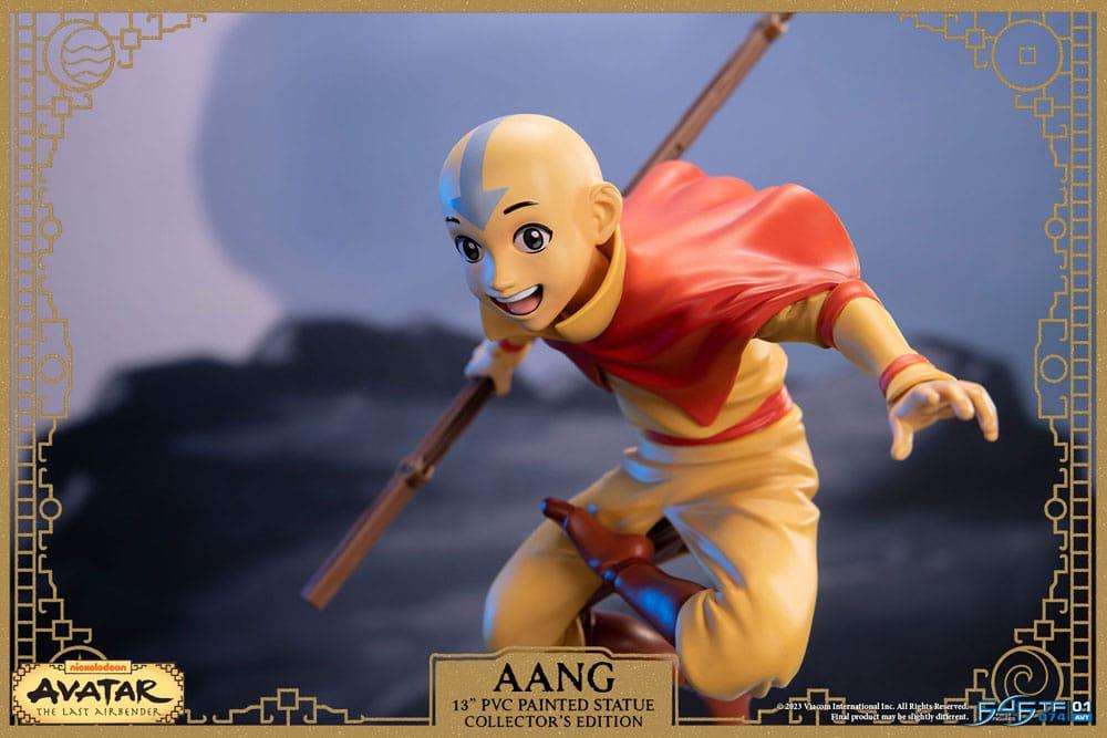 AVATAR THE LAST AIRBENDER - Aang - Statue Collector's Edition 27cm