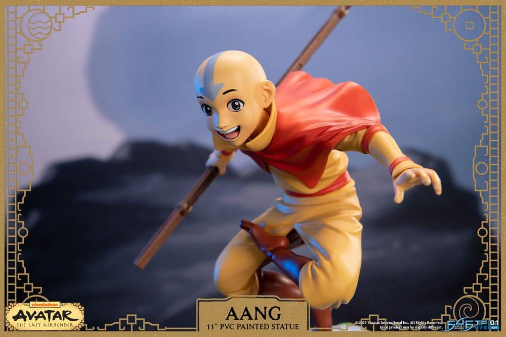 AVATAR THE LAST AIRBENDER - Aang - Statue Standard Edition 27cm