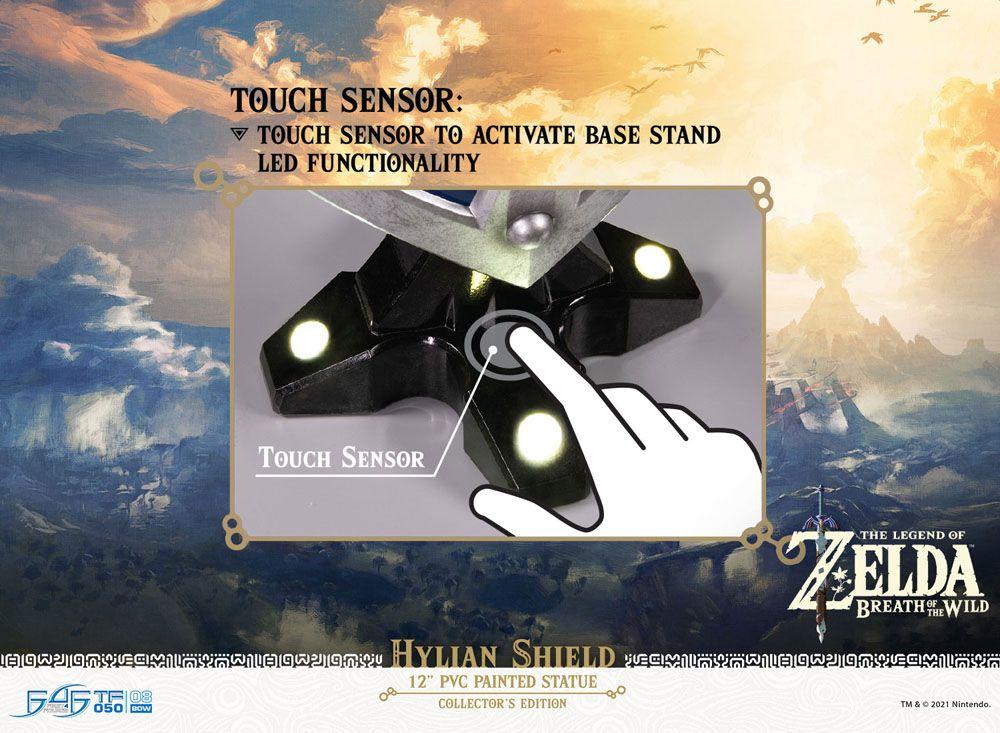 ZELDA - Hylian Shield COLLECTOR Edition - Statue PVC 29cm