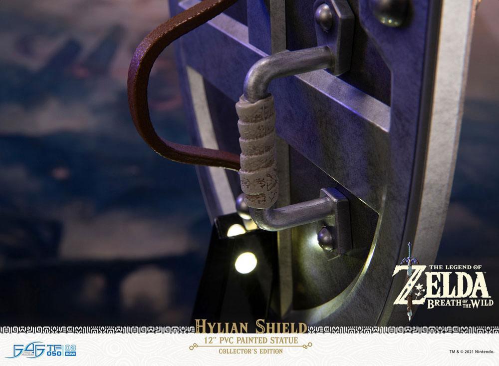 ZELDA - Hylian Shield COLLECTOR Edition - Statue PVC 29cm