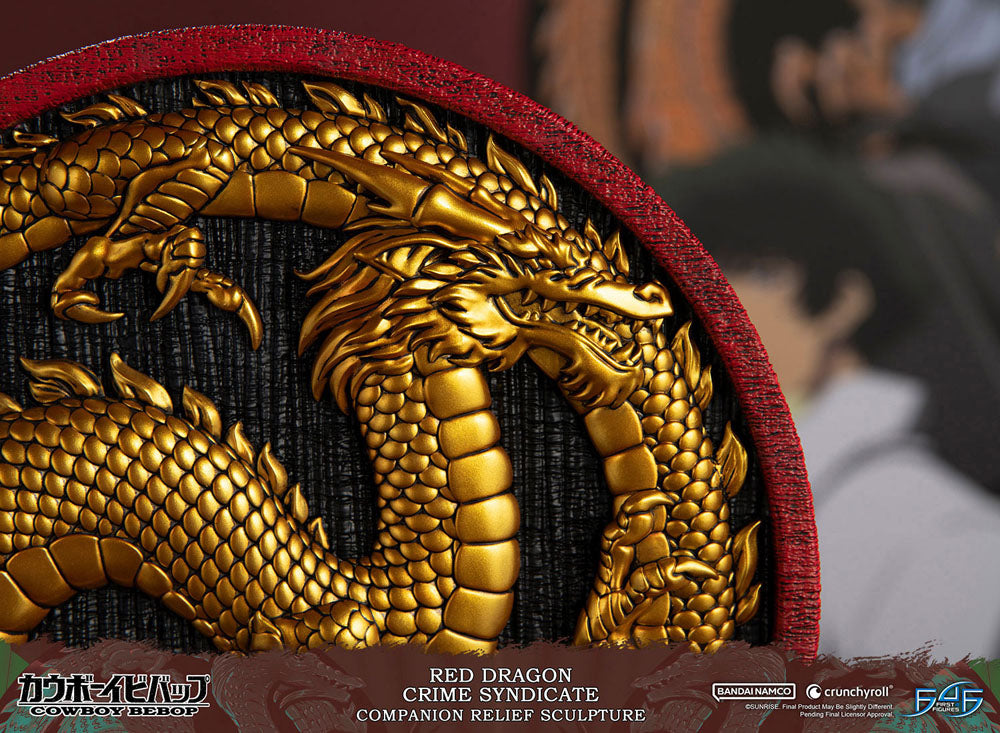 COWBOY BEBOP – Red Dragon Crime Syndicate – Statue 35 cm