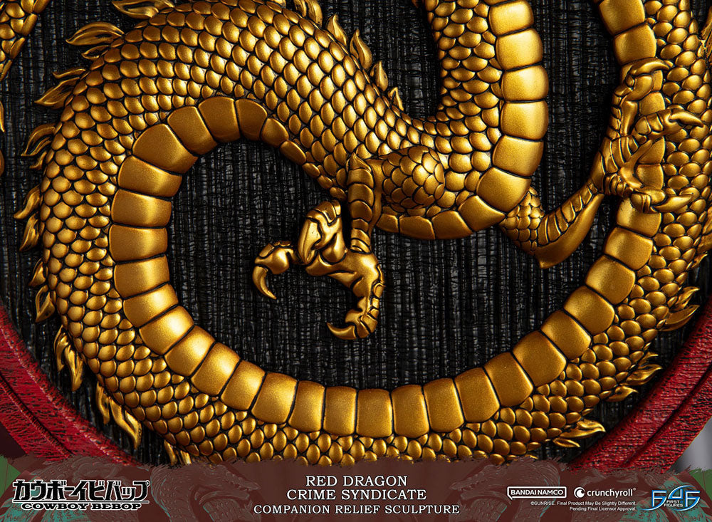 COWBOY BEBOP – Red Dragon Crime Syndicate – Statue 35 cm