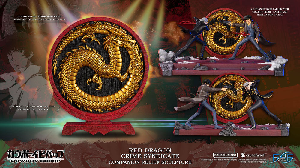 COWBOY BEBOP – Red Dragon Crime Syndicate – Statue 35 cm