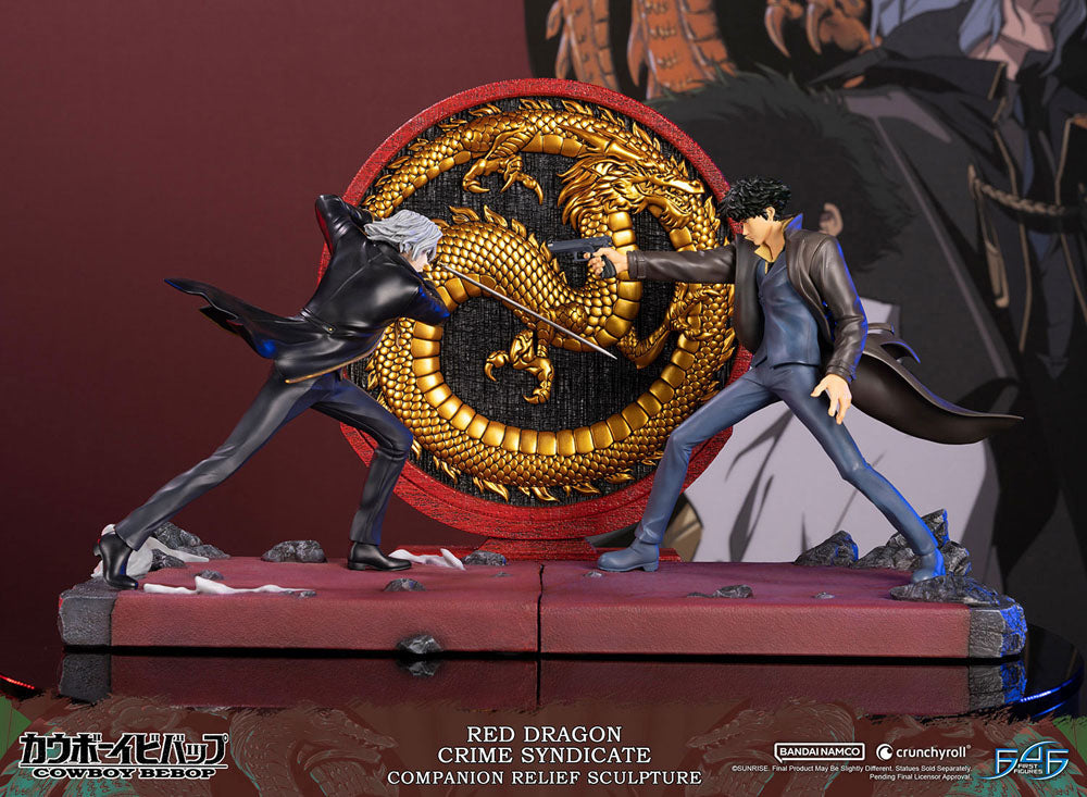 COWBOY BEBOP – Red Dragon Crime Syndicate – Statue 35 cm