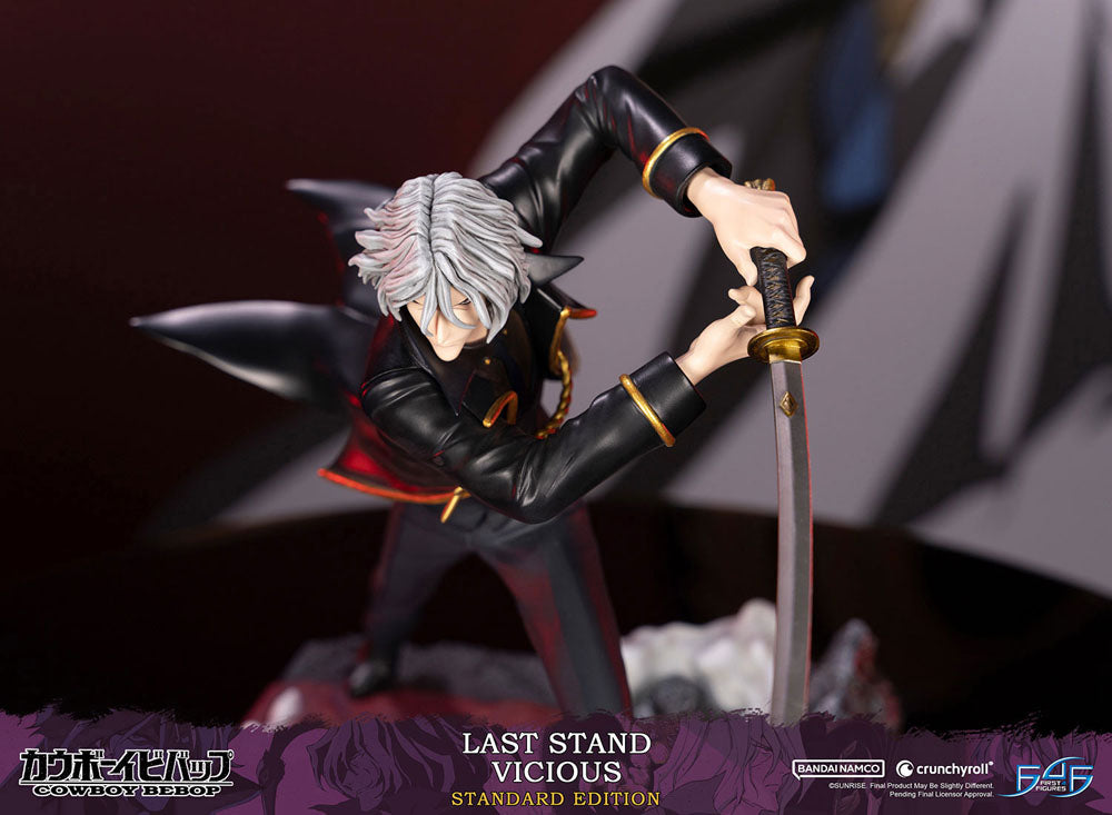 COWBOY BEBOP – Vicious „Last Stand“ – Statue 28 cm