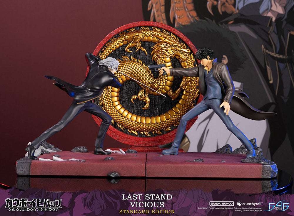 COWBOY BEBOP – Vicious „Last Stand“ – Statue 28 cm