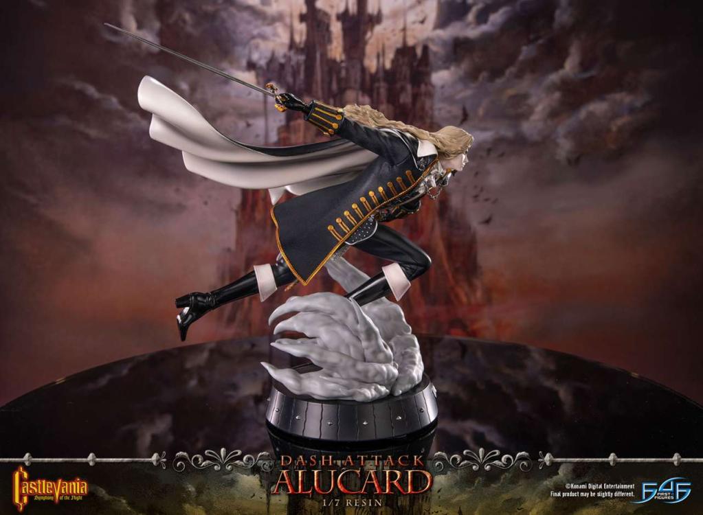 CASTLEVANIA SYMPHONY OF THE NIGHT - Alucard - Statue 30cm