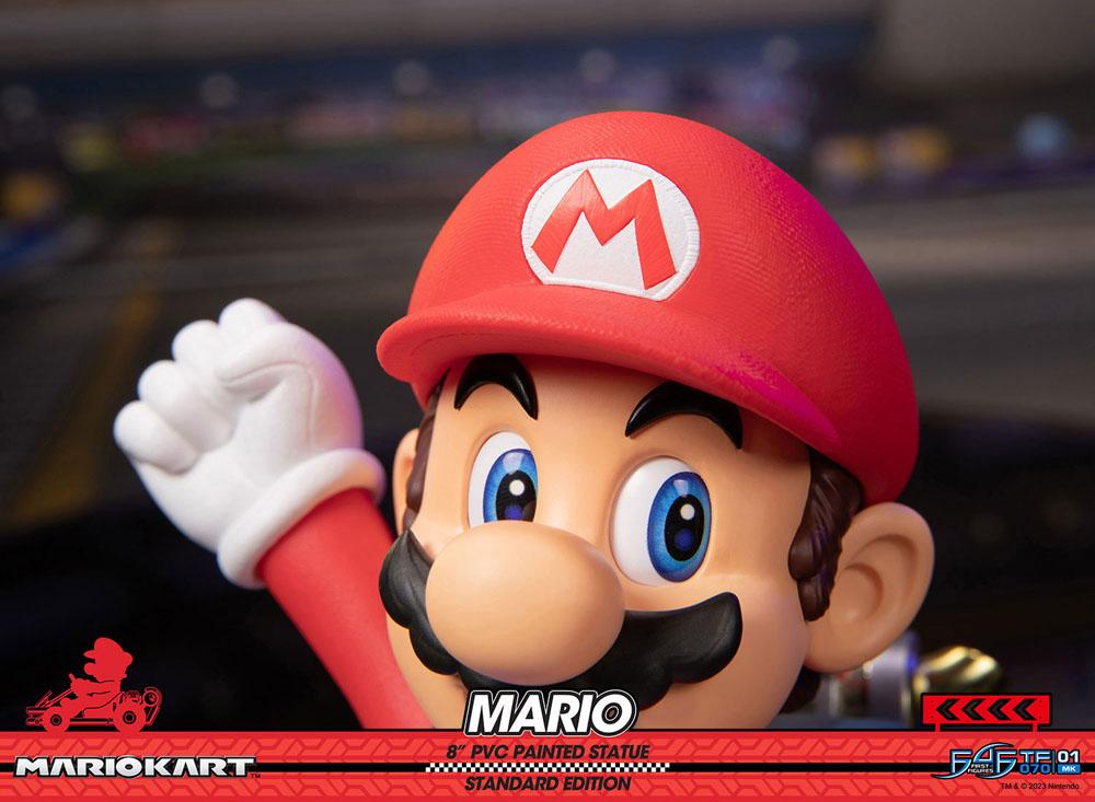 MARIO KART - Mario - Statue Standard Edition 19cm
