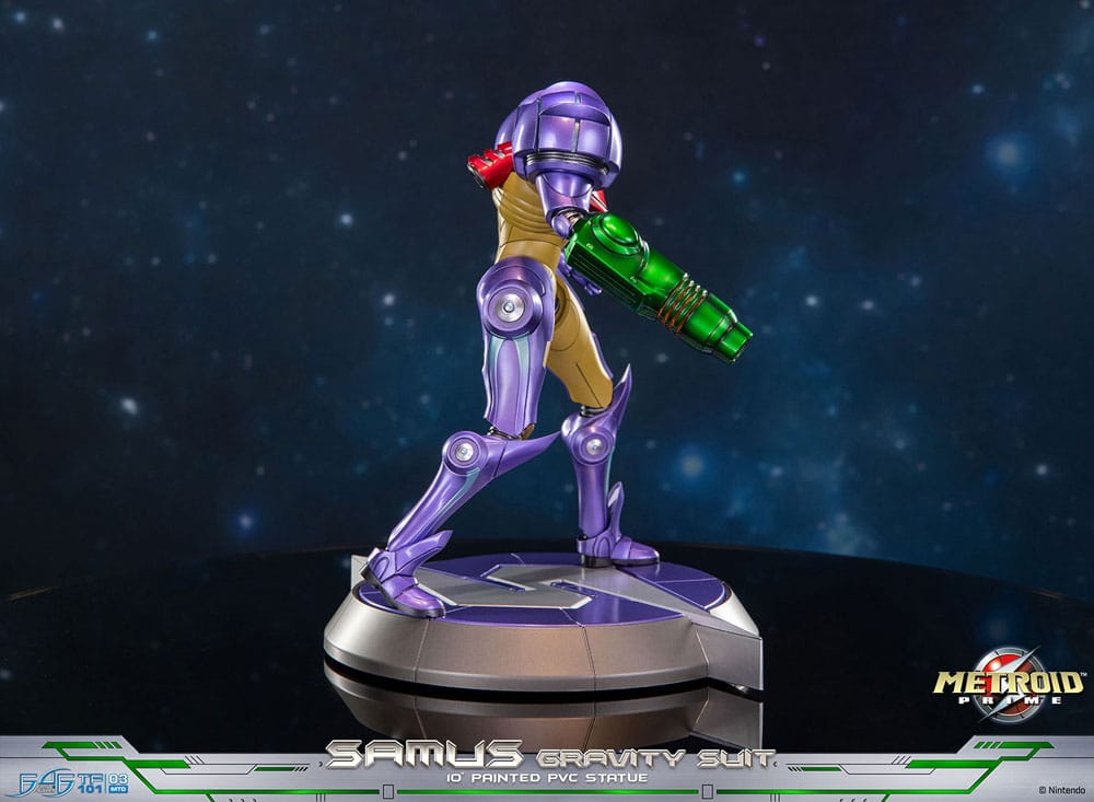 METROID PRIME - Samus "Gravity Suit" - Statue Collector's Ed. 25cm
