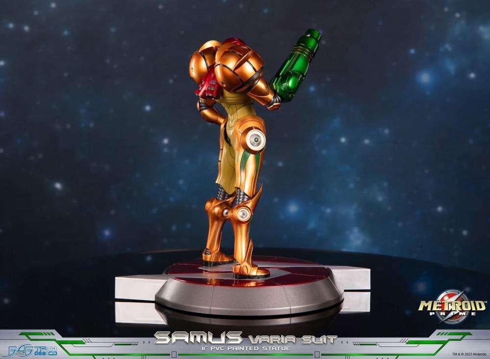 METROID PRIME - Samus "Varia Suit" - Statue Standard Edition 27cm