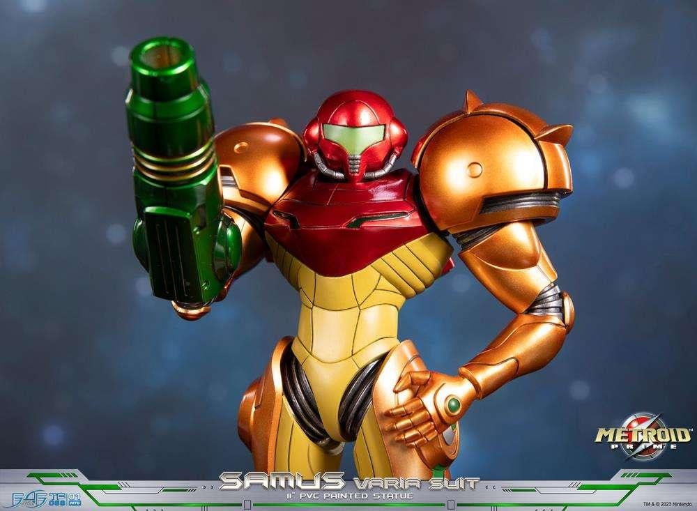 METROID PRIME - Samus "Varia Suit" - Statue Standard Edition 27cm