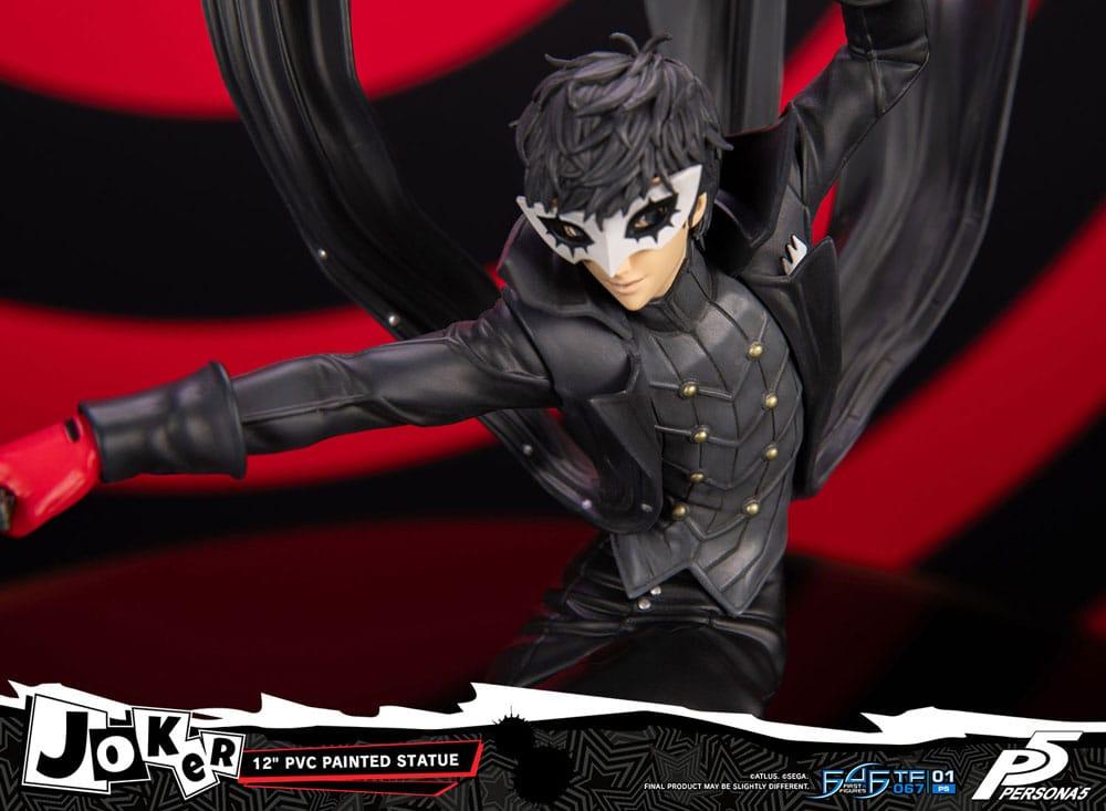 PERSONA 5 - Joker - Statue 30cm