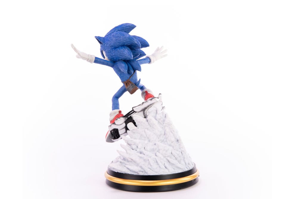 SONIC THE HEDGEHOG 2 - Sonic Mountain Chase - Statue 34cm
