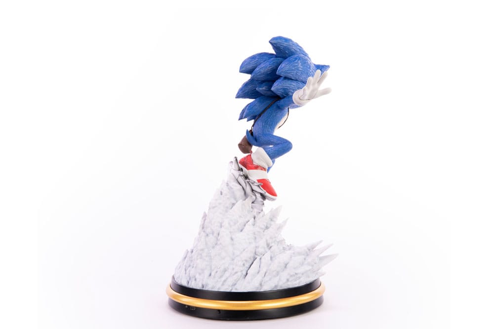 SONIC THE HEDGEHOG 2 - Sonic Mountain Chase - Statue 34cm