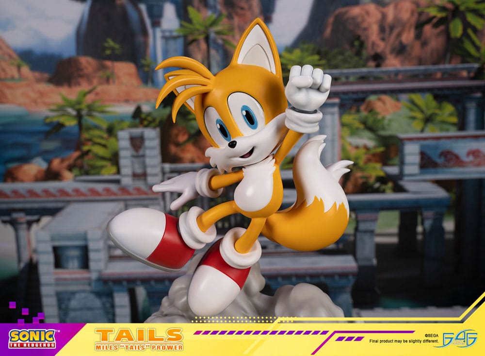 SONIC THE HEDGEHOG - Tails - Statue 36cm