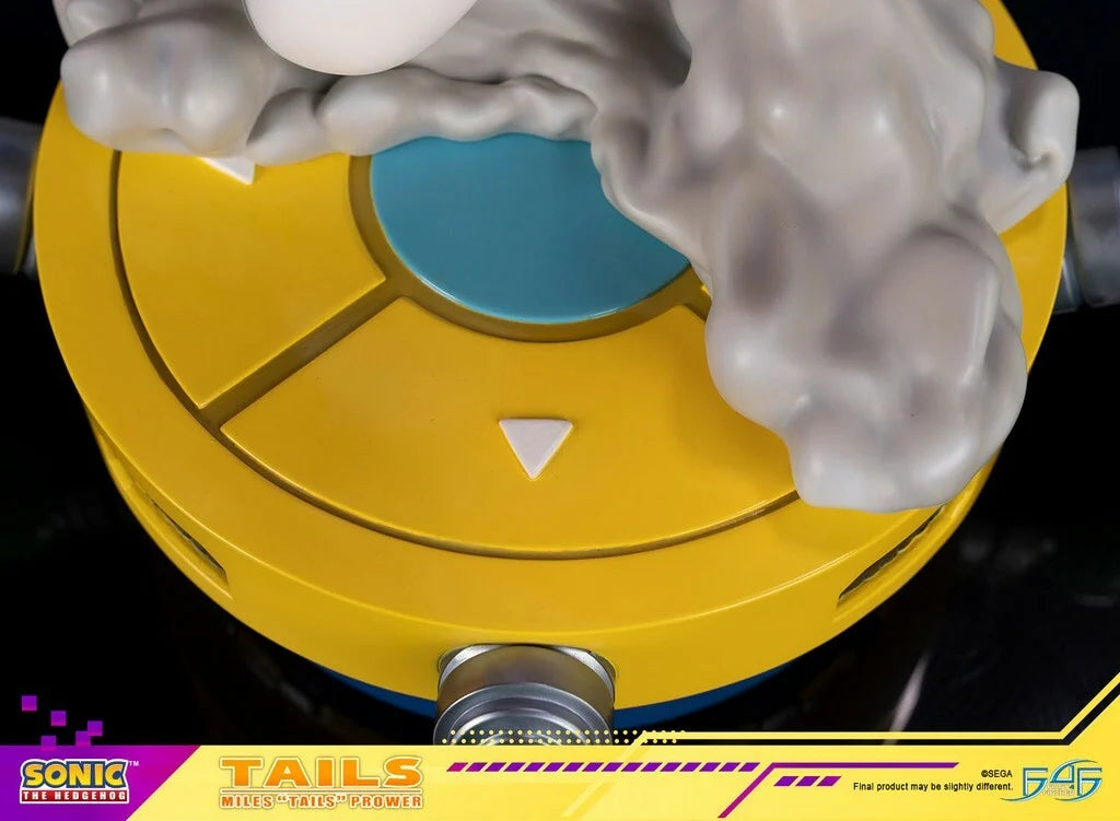 SONIC THE HEDGEHOG - Tails - Statue 36cm