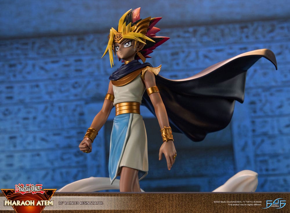 YU-GI-OH! - Pharaoh Atem - Statue 29cm