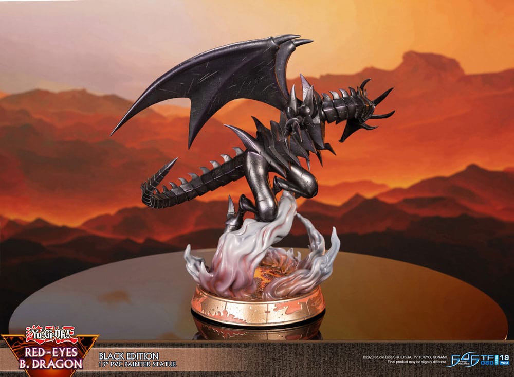 YU-GI-OH! - Red Eyes Black Dragon - Statue 33cm