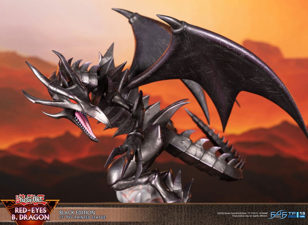 YU-GI-OH! - Red Eyes Black Dragon - Statue 33cm