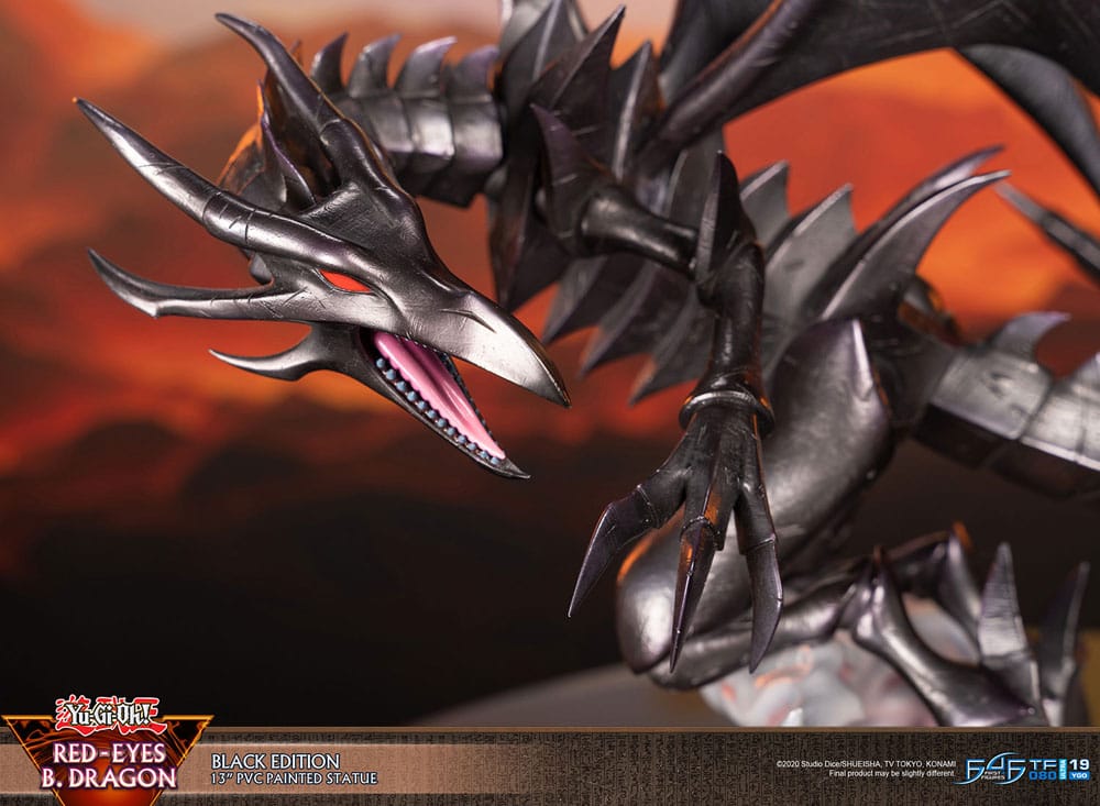 YU-GI-OH! - Red Eyes Black Dragon - Statue 33cm