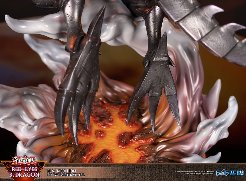YU-GI-OH! - Red Eyes Black Dragon - Statue 33cm