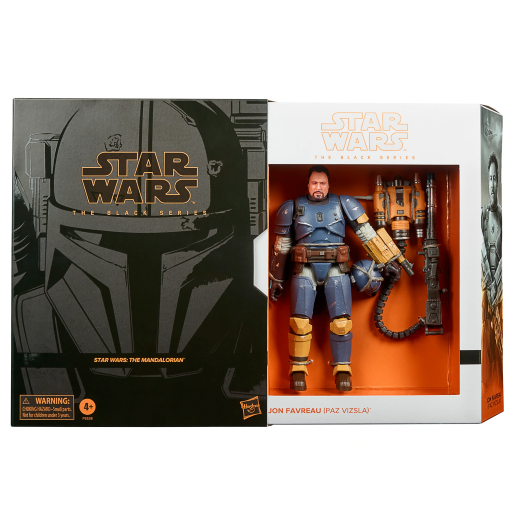 THE MANDALORIAN - Jon Favreau (Paz Vizsla) - Figure Black Series 15cm