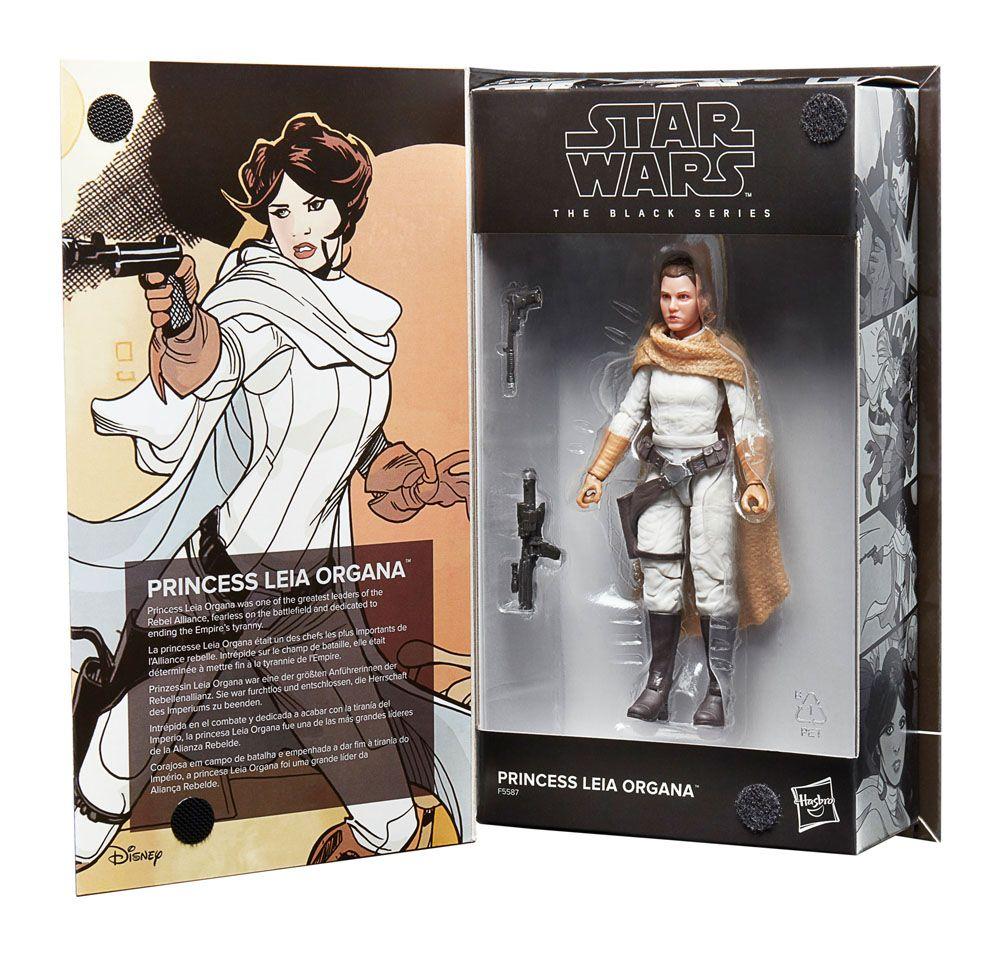 STAR WARS - Princess Leia Organa -  Figure Black series archive 15cm